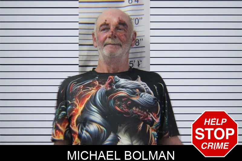 Michael Bolman mugshot – Stephens County , Georgia Michael Bolman mugshot