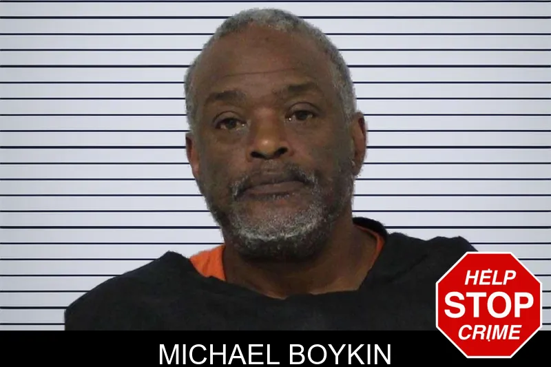 Michael Boykin mugshot