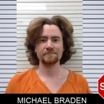 Michael Braden mugshot