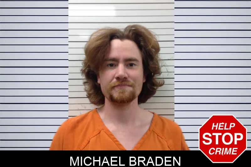 Michael Braden mugshot