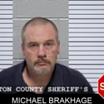 Michael Brakhage mugshot – Walton County , Georgia Michael Brakhage mugshot