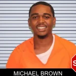 Michael Brown mugshot