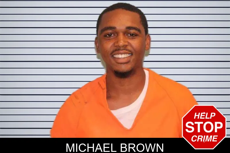 Michael Brown mugshot