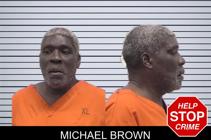 Michael Brown mugshot