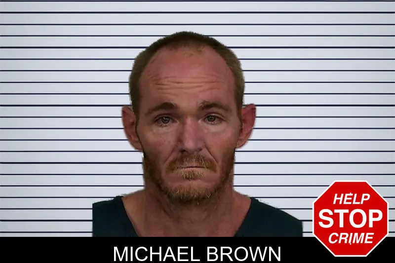 Michael Brown mugshot – Jeff Davis County , Georgia Michael Brown mugshot