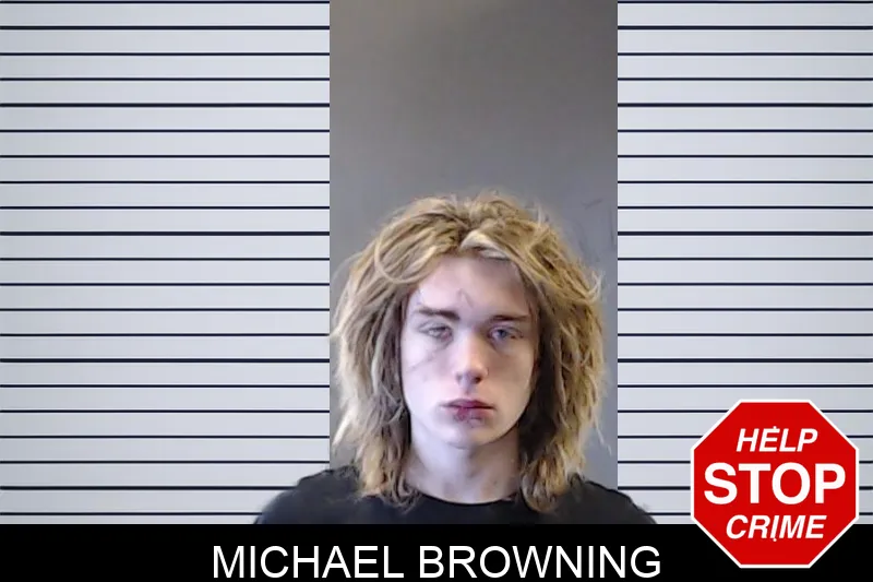 Michael Browning mugshot