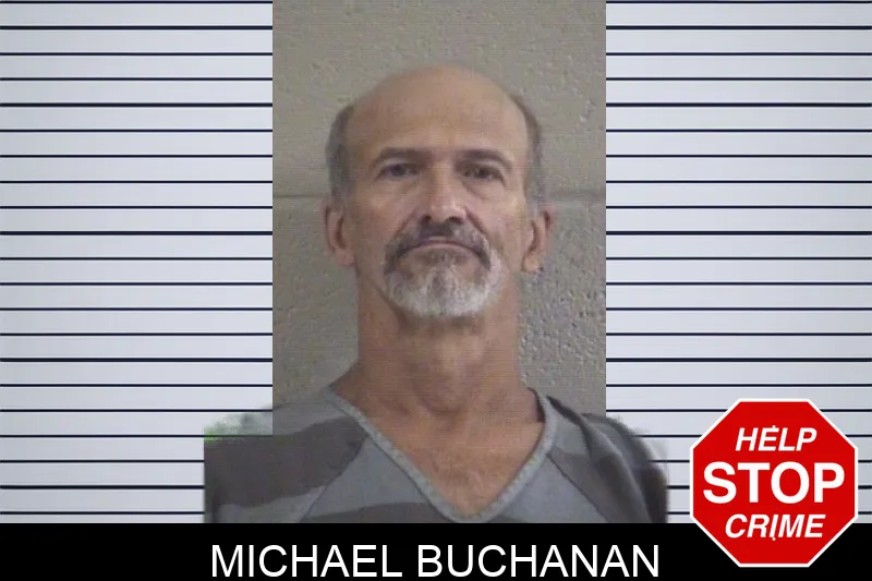 Michael Buchanan mugshot