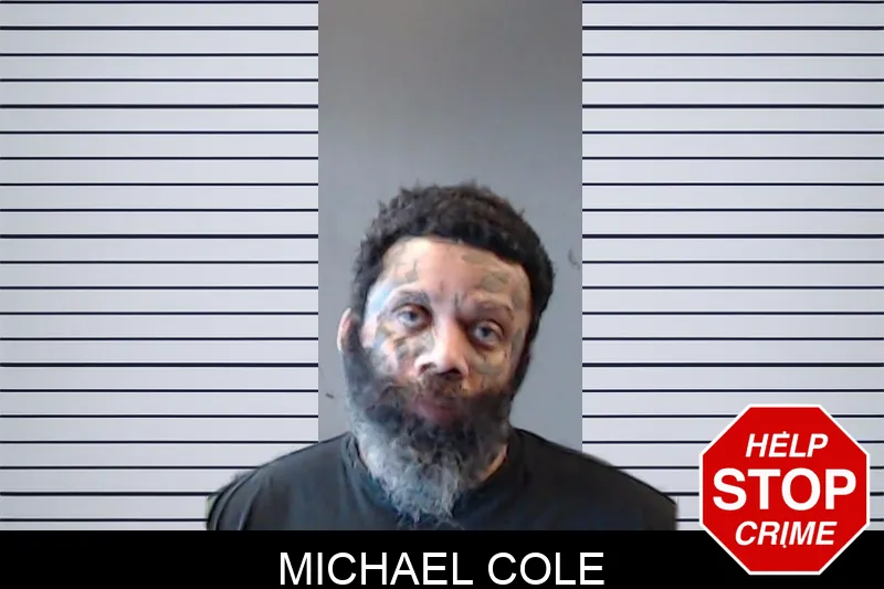 Michael Cole mugshot