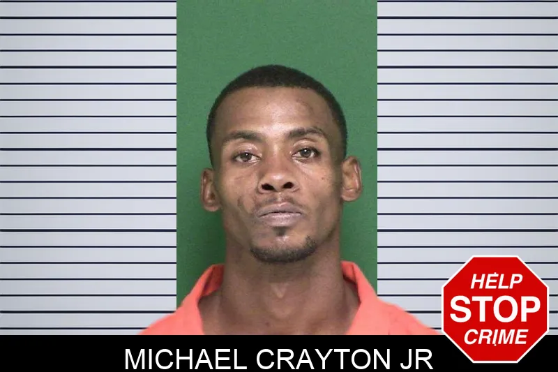 Michael Crayton Jr mugshot – Appling County , Georgia Michael Crayton Jr mugshot