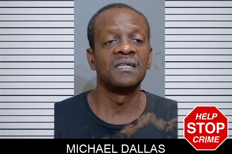 Michael Dallas mugshot