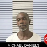 Michael Daniels mugshot