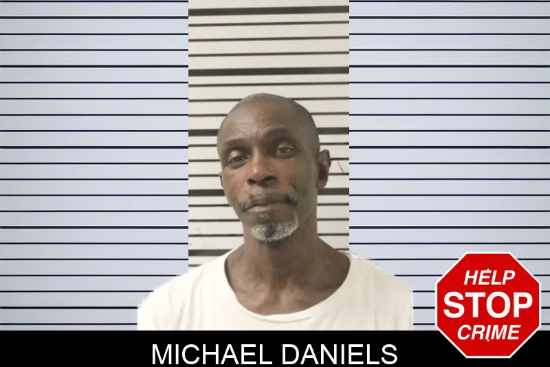Michael Daniels mugshot