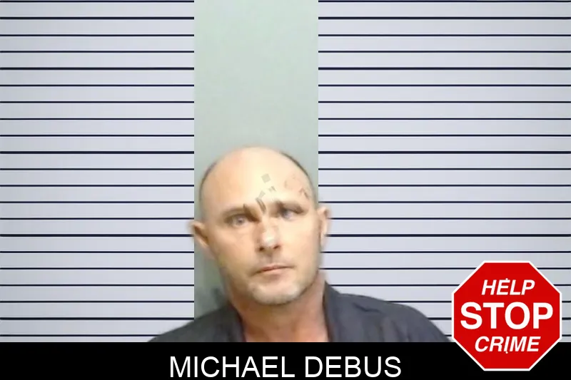 Michael Debus mugshot