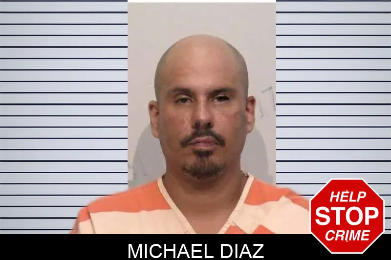 Michael Diaz mugshot – Bartow County , Georgia Michael Diaz mugshot
