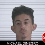 Michael Dinegro mugshot – Brantley County , Georgia Michael Dinegro mugshot