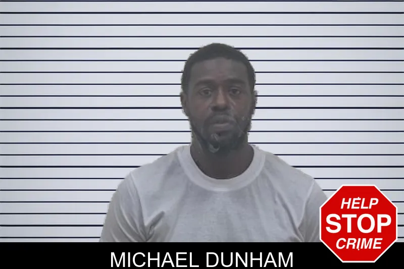 Michael Dunham mugshot