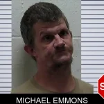 Michael Emmons mugshot