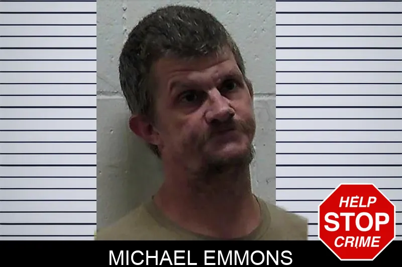 Michael Emmons mugshot – Pierce County , Georgia Michael Emmons mugshot
