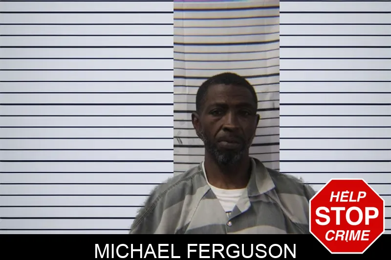 Michael Ferguson mugshot