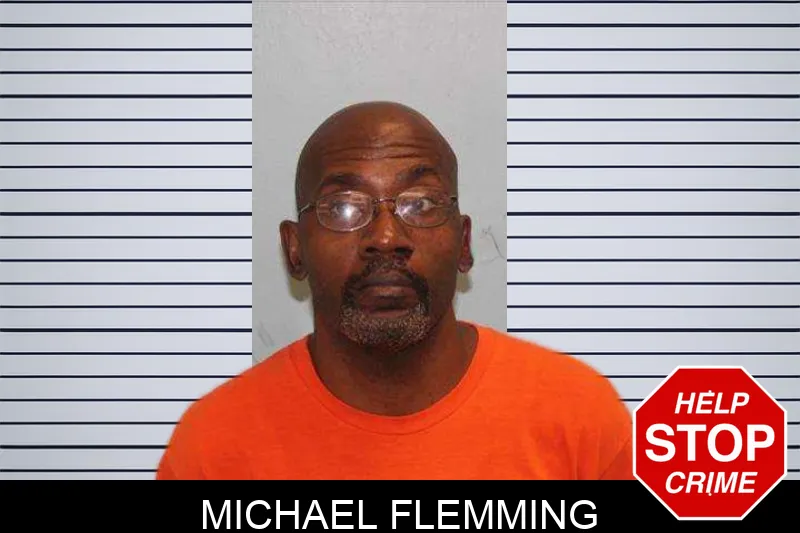 Michael Flemming mugshot