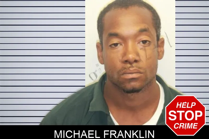 Michael Franklin mugshot