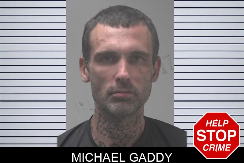 Michael Gaddy mugshot – Coweta County , Georgia Michael Gaddy mugshot