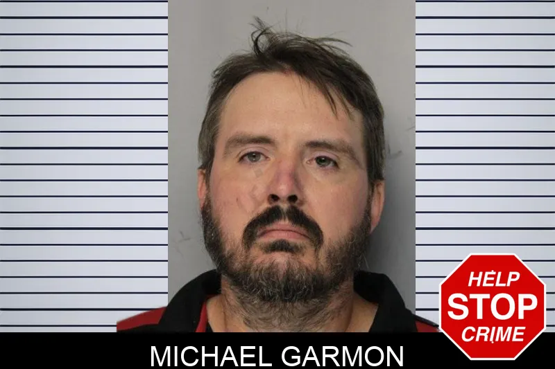 Michael Garmon mugshot
