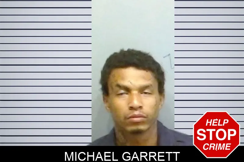 Michael Garrett mugshot