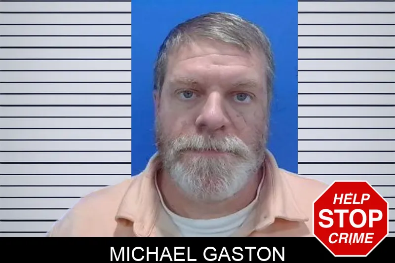Michael Gaston mugshot
