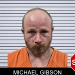 Michael Gibson mugshot