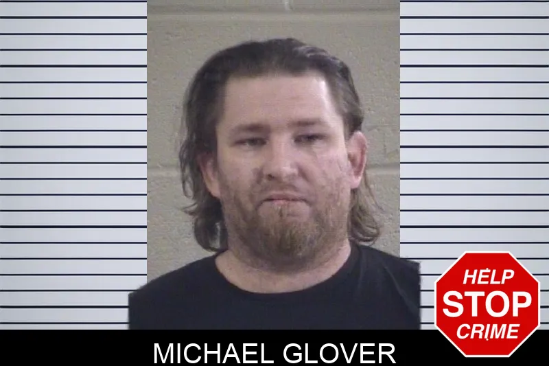 Michael Glover mugshot