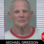 Michael Greeson mugshot
