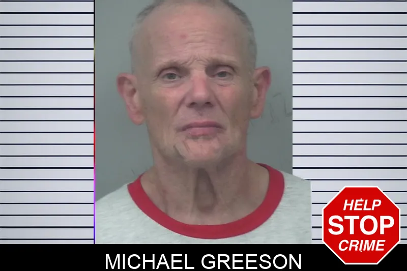 Michael Greeson mugshot