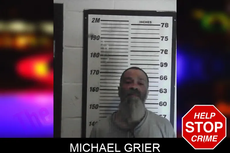 Michael Grier mugshot – Meriwether County , Georgia Michael Grier mugshot