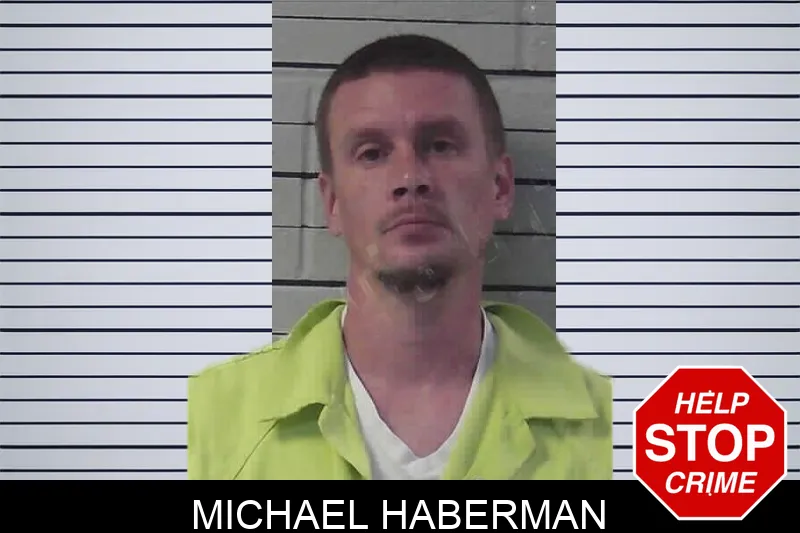 Michael Haberman mugshot
