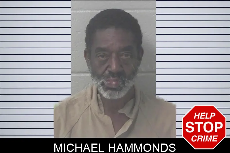 Michael Hammonds mugshot