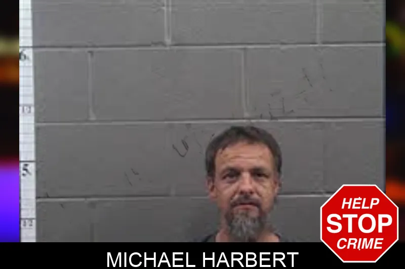 Michael Harbert mugshot