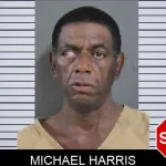 Michael Harris mugshot