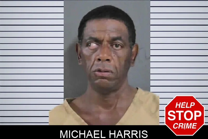 Michael Harris mugshot