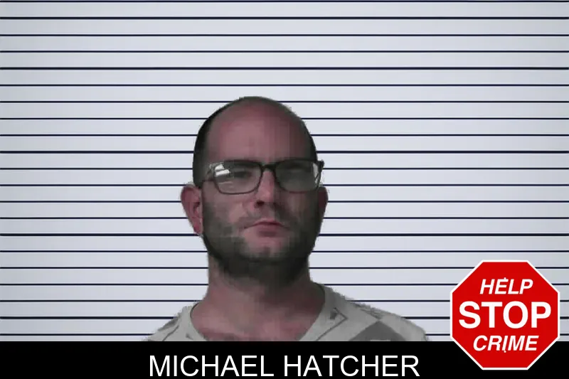 Michael Hatcher mugshot