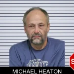 Michael Heaton mugshot