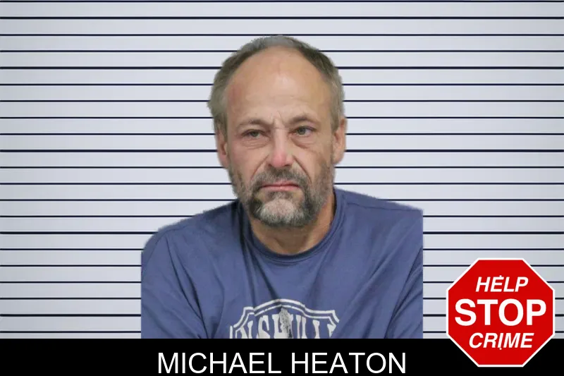 Michael Heaton mugshot – Catoosa County , Georgia Michael Heaton mugshot