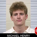 Michael Henry mugshot