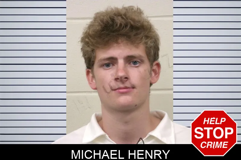Michael Henry mugshot