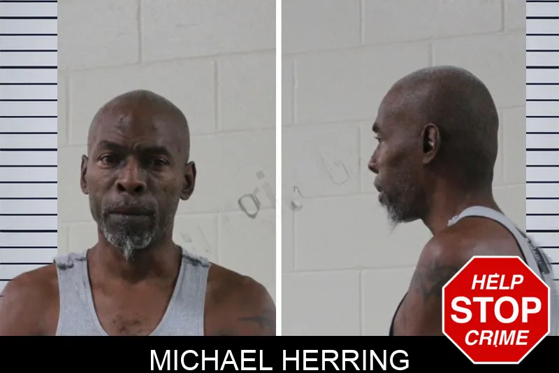 Michael Herring mugshot