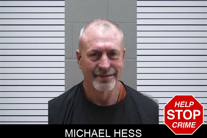 Michael Hess mugshot – Madison County , Georgia Michael Hess mugshot