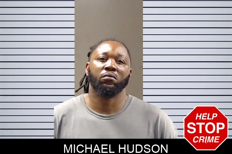 Michael Hudson mugshot