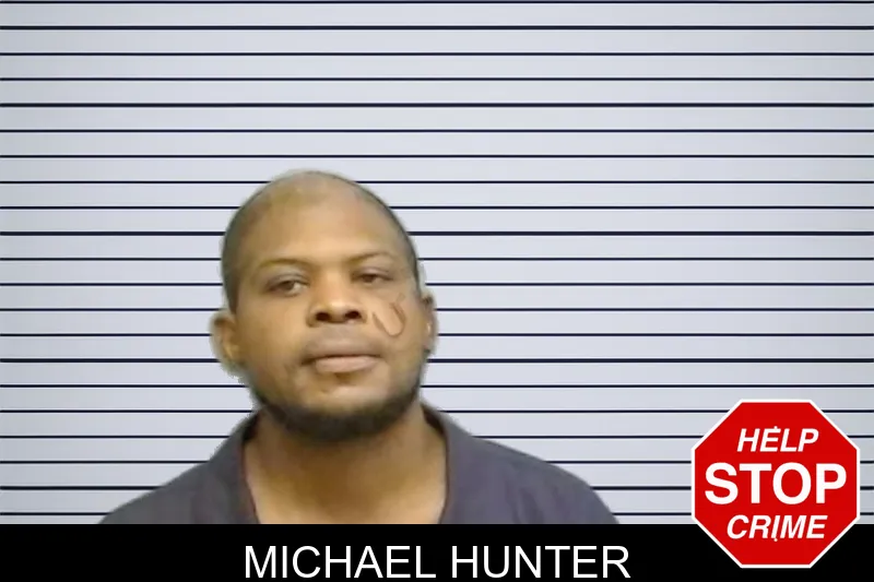 Michael Hunter mugshot