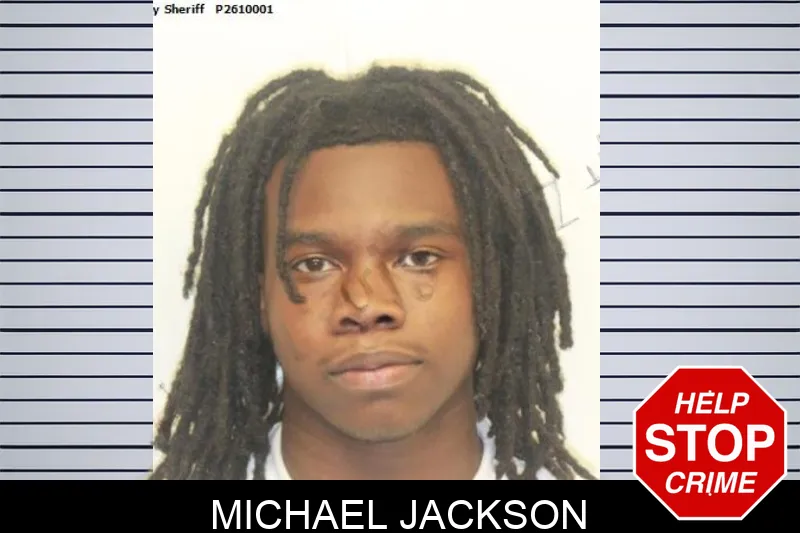Michael Jackson mugshot