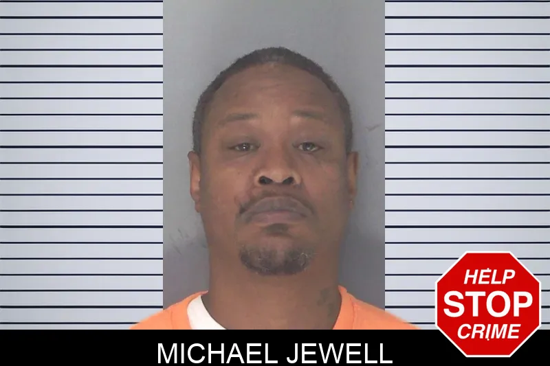 Michael Jewell mugshot